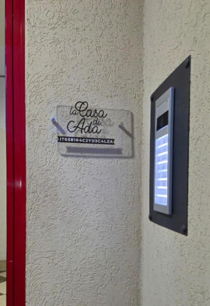 La Casa Di Ada Leilighet Tivoli Eksteriør bilde